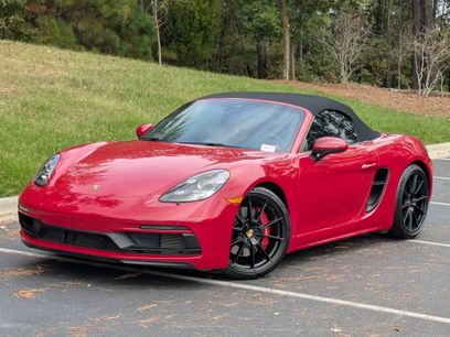 Certified 2021 Porsche 718 Boxster GTS