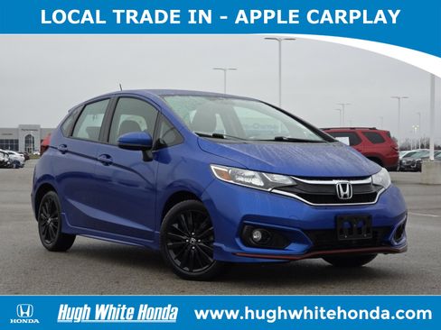 Used 2018 Honda Fit Sport image 1