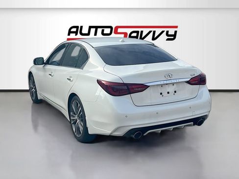 Used 2021 INFINITI Q50 Sensory w/ Cargo Package RWD image 5