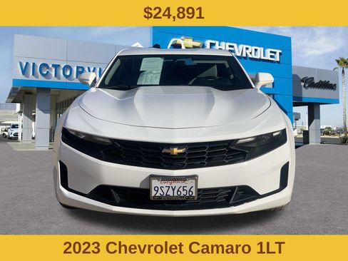 Certified 2023 Chevrolet Camaro LT RWD image 2