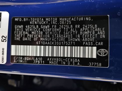 Certified 2025 Toyota Camry XLE image 24