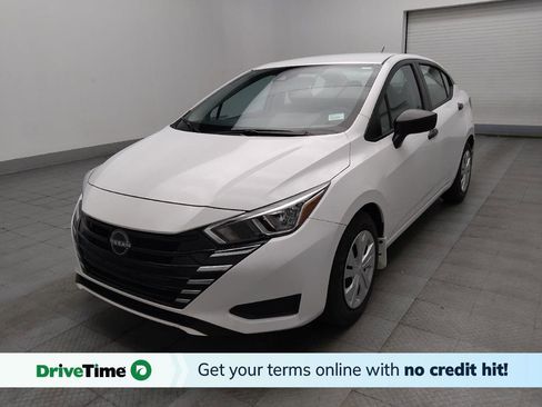 Used 2024 Nissan Versa S w/ Trunk Package image 1