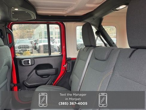 New 2026 Jeep Wrangler Unlimited Sport image 14