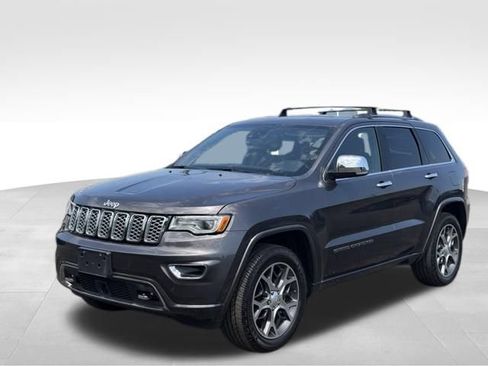 Used 2020 Jeep Grand Cherokee Overland AWD/4WD image 3