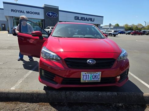 Used 2023 Subaru Impreza 2.0i Sport AWD/4WD image 8