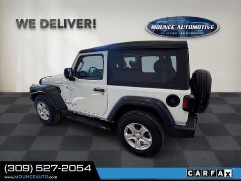 Used 2019 Jeep Wrangler Sport w/ Quick Order Package 24S image 13