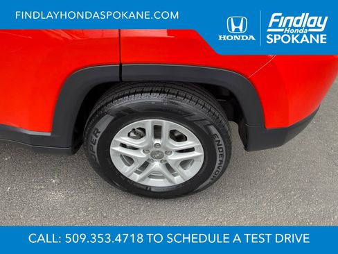 Used 2017 Jeep Compass Sport w/ Cold Weather Group image 4