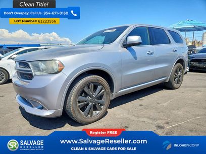 Used 2013 Dodge Durango SXT w/ Rallye Appearance Group