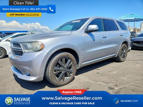 Used 2013 Dodge Durango SXT w/ Rallye Appearance Group RWD image 1