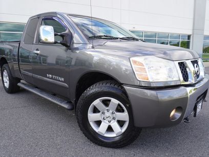 Used 2007 Nissan Titan LE w/ Tow Pkg