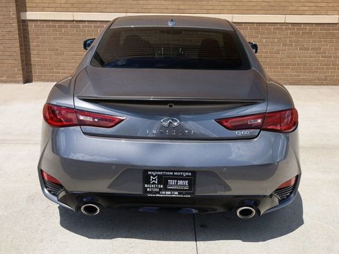 Used 2022 INFINITI Q60 Red Sport 400 w/ Carbon Fiber Package image 9