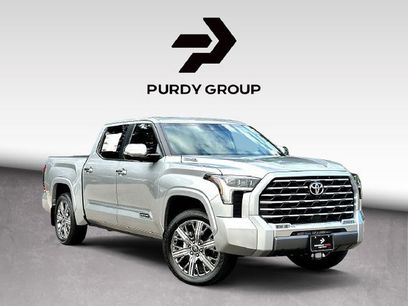 New 2026 Toyota Tundra Capstone