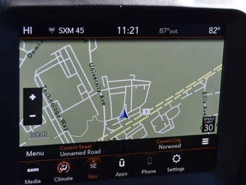 Certified 2023 Jeep Renegade Altitude w/ Sun/Sound Group image 17