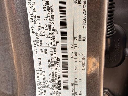 Used 2025 Ford Bronco Big Bend AWD/4WD image 41