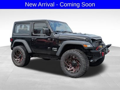 Used 2021 Jeep Wrangler Sport