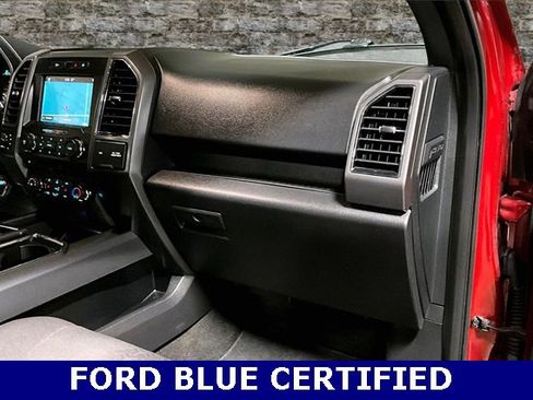 Certified 2018 Ford F150 XLT w/ Equipment Group 302A Luxury image 25