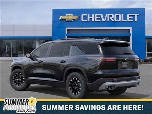 New 2026 Chevrolet Traverse Z71 w/ Driver Confidence Package AWD/4WD image 3