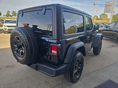 New 2026 Jeep Wrangler Sport AWD/4WD image 9