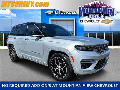 Used 2022 Jeep Grand Cherokee Summit
