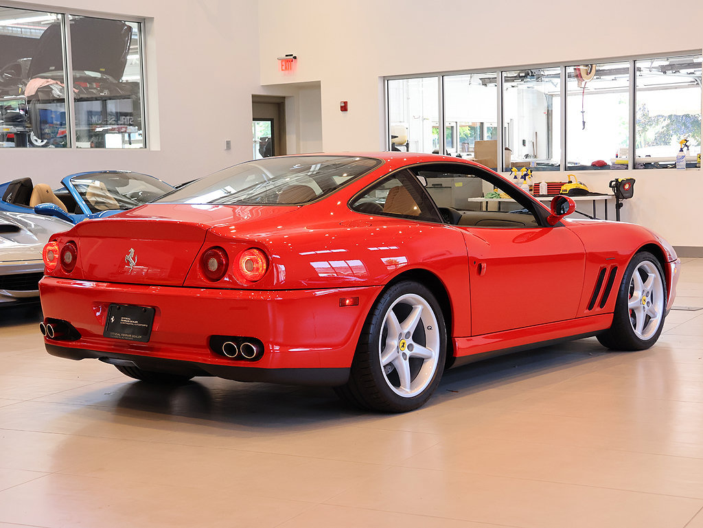 Used 2001 Ferrari 550 Maranello Coupe RWD image 89
