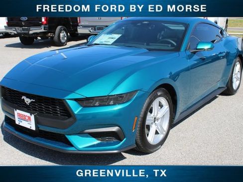 New 2026 Ford Mustang Coupe RWD image 1