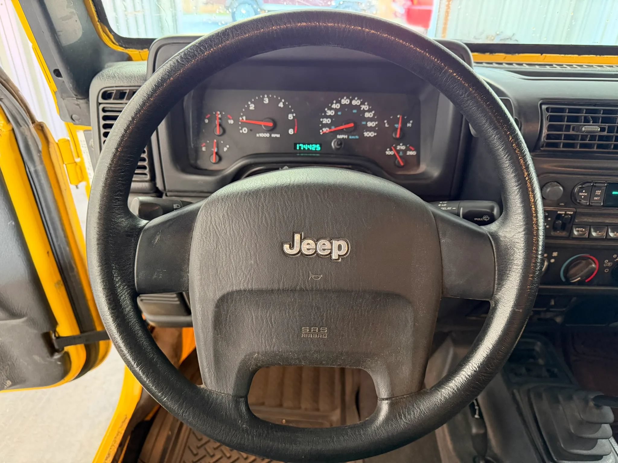 Used 2004 Jeep Wrangler X w/ Wheel Plus Group AWD/4WD image 17