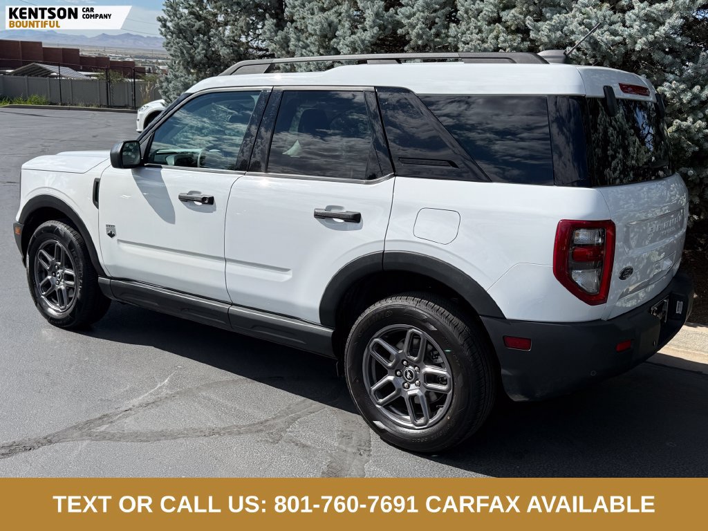 Used 2025 Ford Bronco Sport Big Bend AWD/4WD image 5