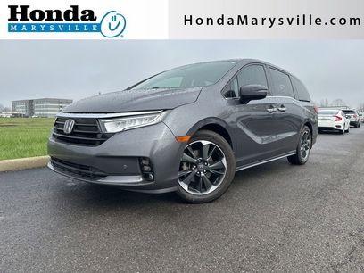 Used 2021 Honda Odyssey Elite