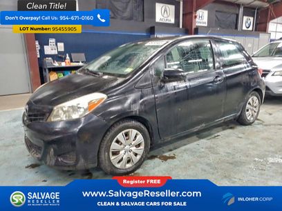 Used 2012 Toyota Yaris L