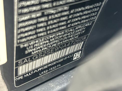 Used 2022 Land Rover Range Rover Westminster Edition image 29