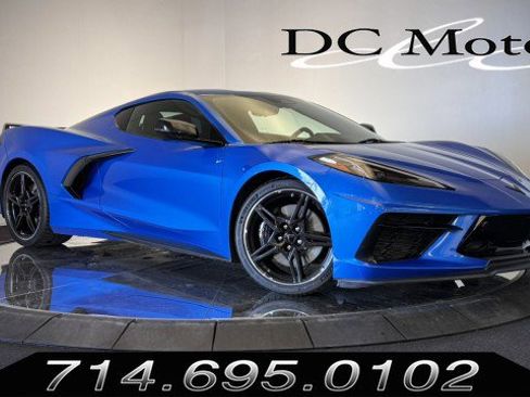 Used 2024 Chevrolet Corvette Stingray Premium Cpe w/ Z51 Performance Package image 1