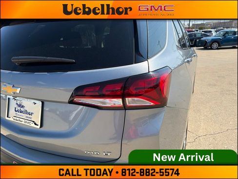 Used 2024 Chevrolet Equinox LT AWD/4WD image 8