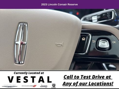 Used 2023 Lincoln Corsair Reserve w/ Equipment Group 202A image 14