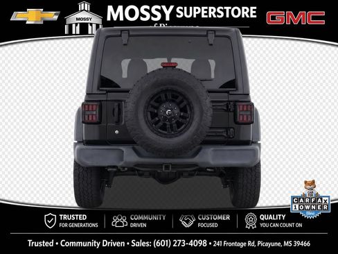 Used 2020 Jeep Wrangler Unlimited Sport AWD/4WD image 8