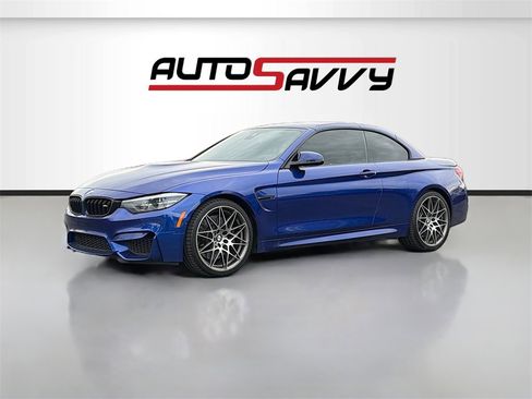 Used 2020 BMW M4 Convertible w/ Competition Package image 3
