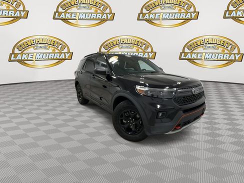 Used 2022 Ford Explorer Timberline image 5