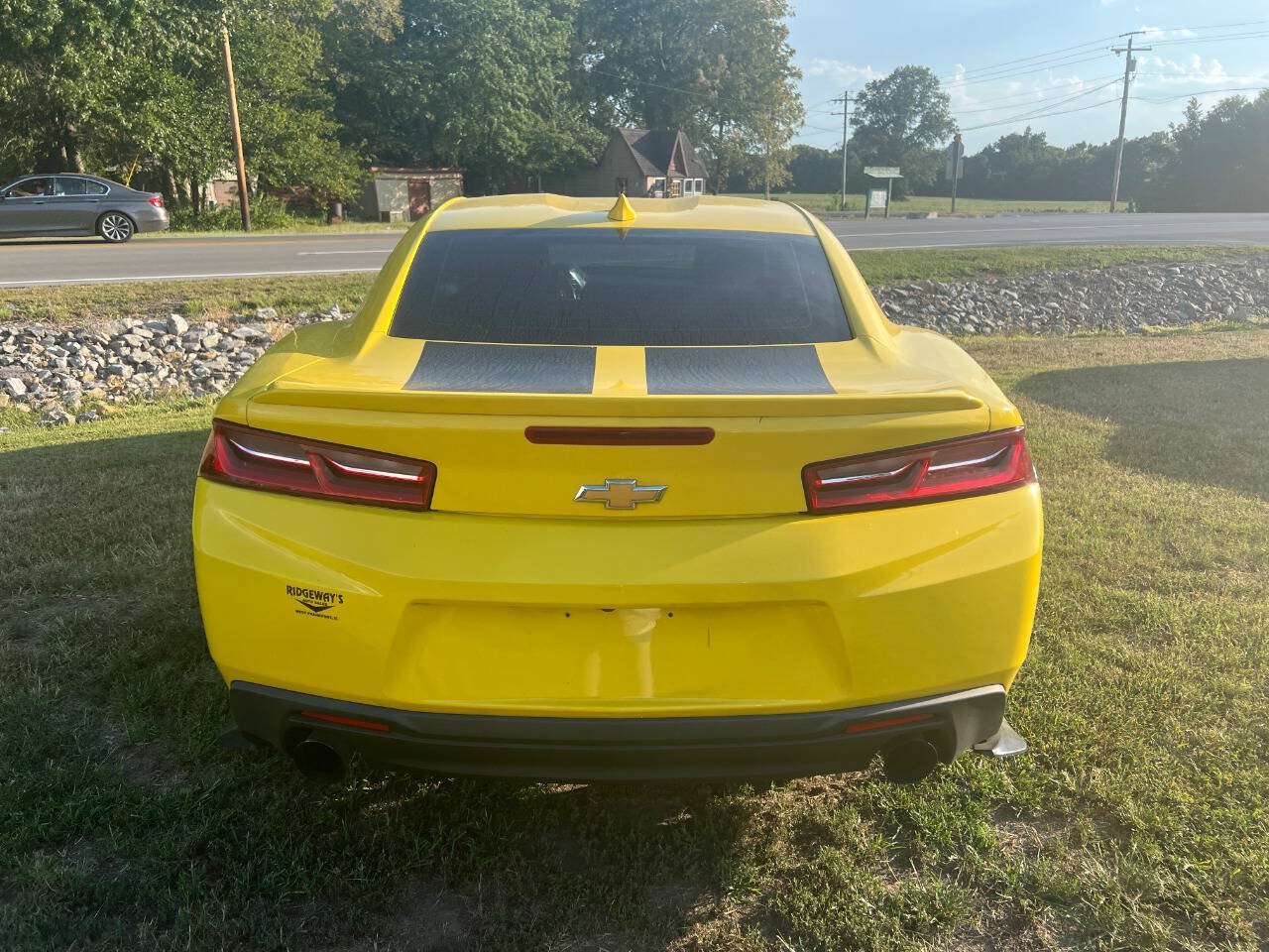 Used 2018 Chevrolet Camaro LT w/ RS Package RWD image 6