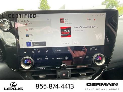 Certified 2026 Lexus NX 350 AWD w/ Accessory Package (K3) image 18
