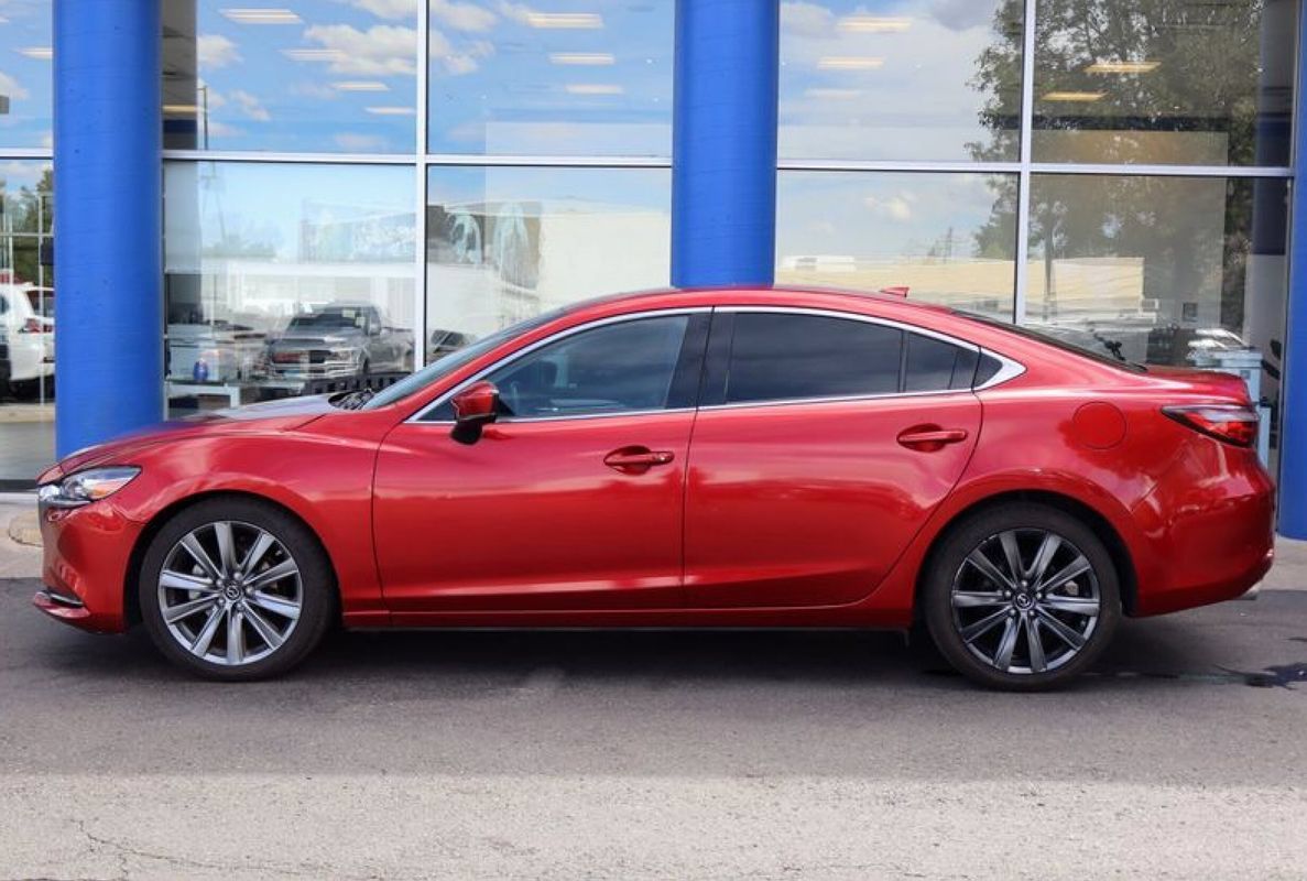 Used 2018 MAZDA MAZDA6 Grand Touring FWD image 2