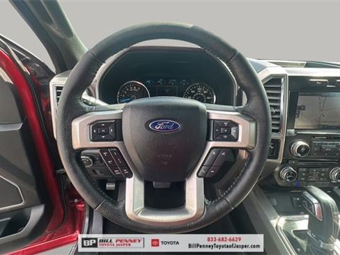 Used 2015 Ford F150 Platinum w/ Equipment Group 701A Luxury image 17