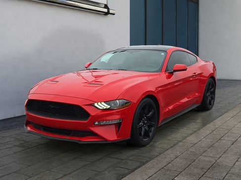 Certified 2020 Ford Mustang Premium w/ Equipment Group 201A image 7