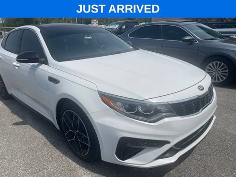 Used 2020 Kia Optima SX FWD image 1