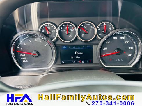 Used 2020 Chevrolet Silverado 1500 LT Trail Boss AWD/4WD image 27