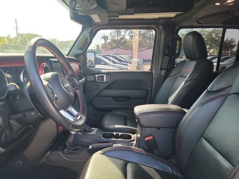 Used 2021 Jeep Wrangler Unlimited Rubicon w/ Xtreme Recon 35" Tire Package image 15