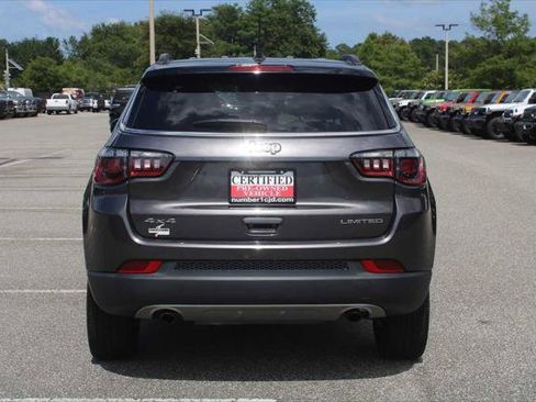 Certified 2023 Jeep Compass Limited AWD/4WD image 4