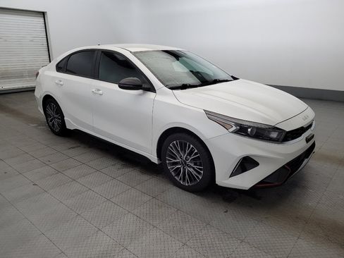 Used 2022 Kia Forte GT-Line w/ GT-Line Technology Package FWD image 13
