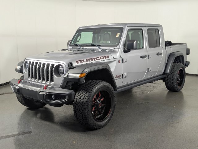 Used 2020 Jeep Gladiator Rubicon w/ Dual Top Group AWD/4WD image 4