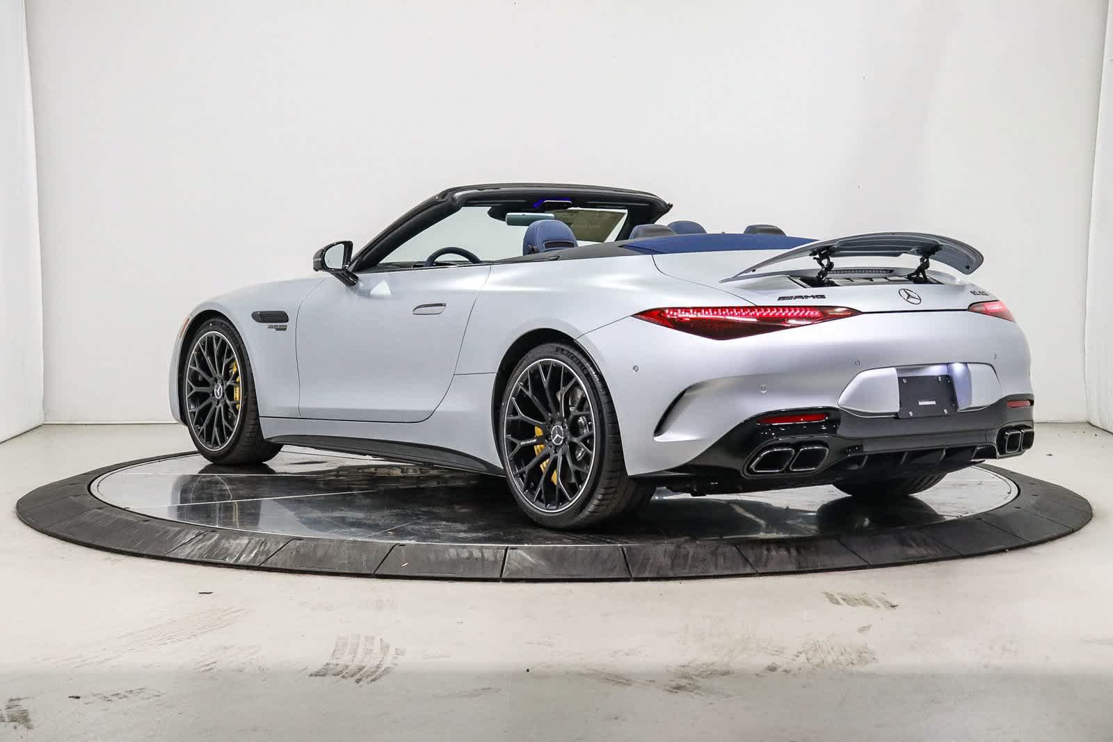 New 2026 Mercedes-Benz SL 63 AMG 4MATIC image 8