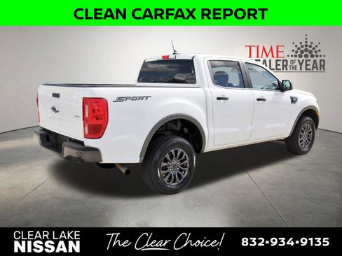 Used 2020 Ford Ranger XLT w/ Equipment Group 301A Mid image 7