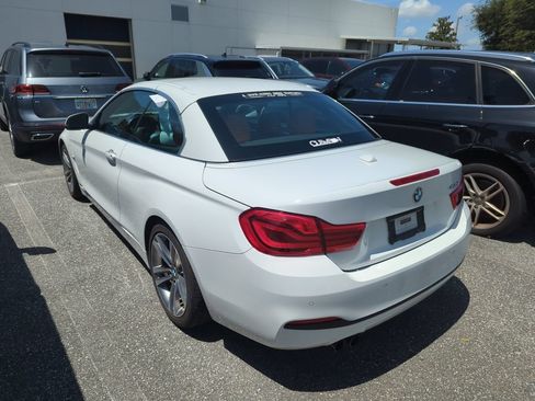 Used 2018 BMW 430i Convertible RWD image 3